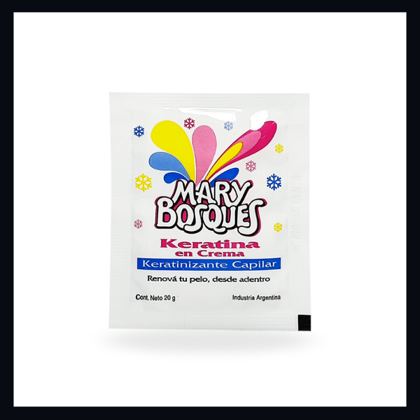 Producto - KERATINA EN CREMA (SACHET)