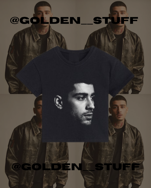 Producto - BABY TEE DISEÑO 2 - ZAYN
