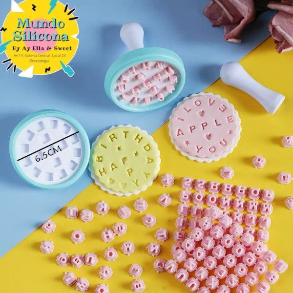 Producto - SELLOS PARA GALLETITA CIRCULAR