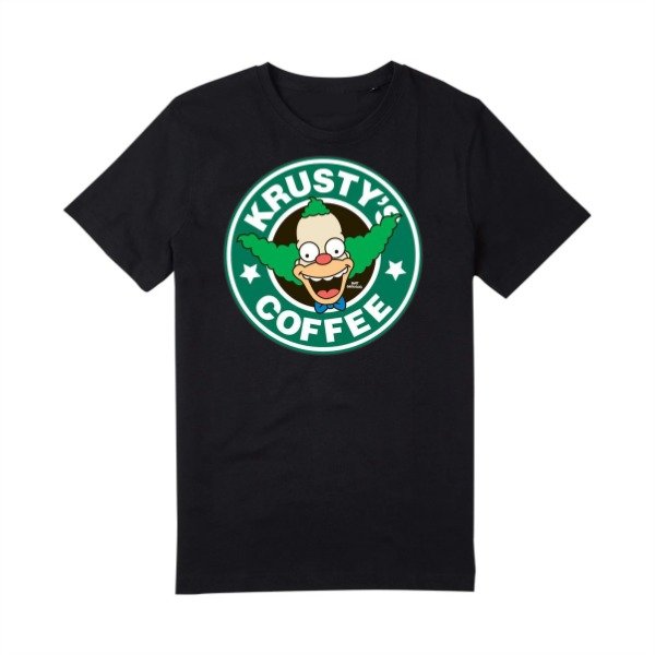 Producto - Remera Simpson Krusty Coffee