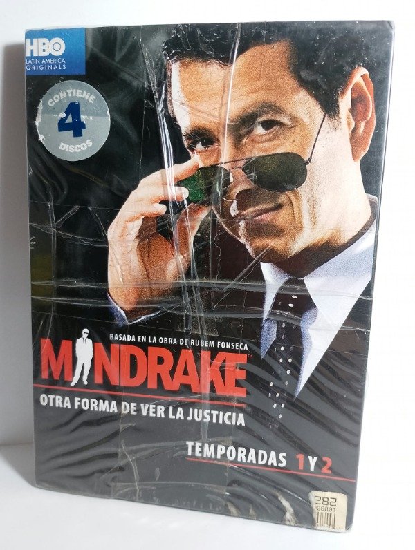 Producto - Mandrake (2005) - DVD - 0