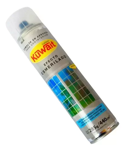 Producto - Kuwait Aerosol Efecto Esmerilado de Vidrio 440cc