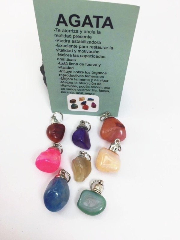Producto - Dije Agata 2 a 3cm