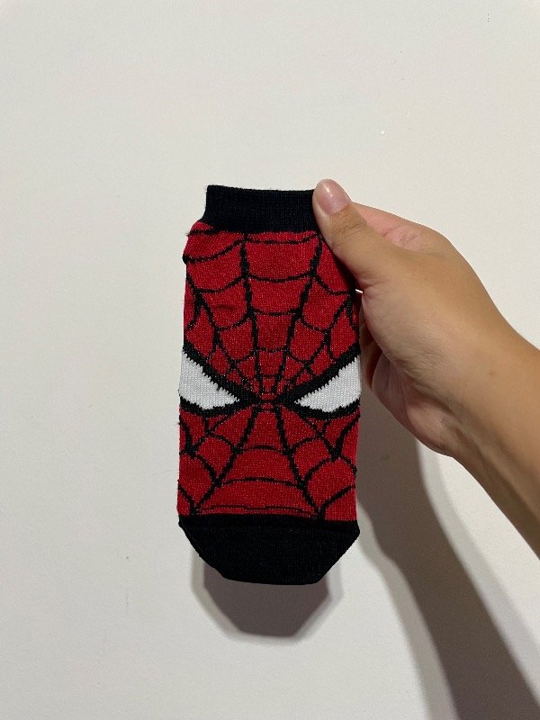 Producto - Soquete premium niño Spiderman