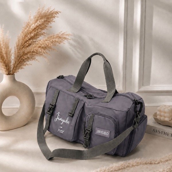 Producto - BOLSO MAXI PREMIUM JURY - GRIS TOPO