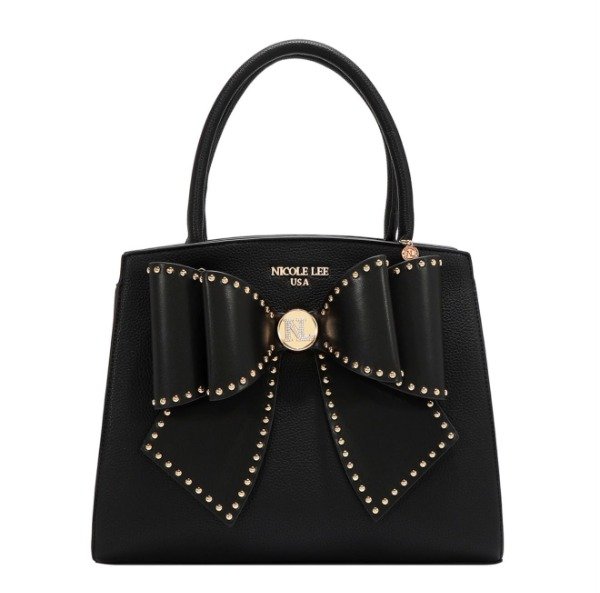 Producto - Studded bow black p17623bk - 0