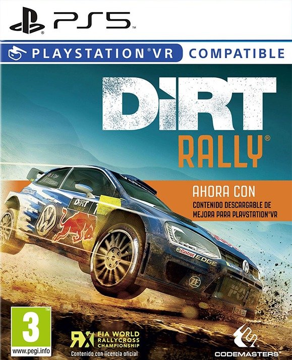Producto - Dirt Rally + 3 DLC Pack - Primaria