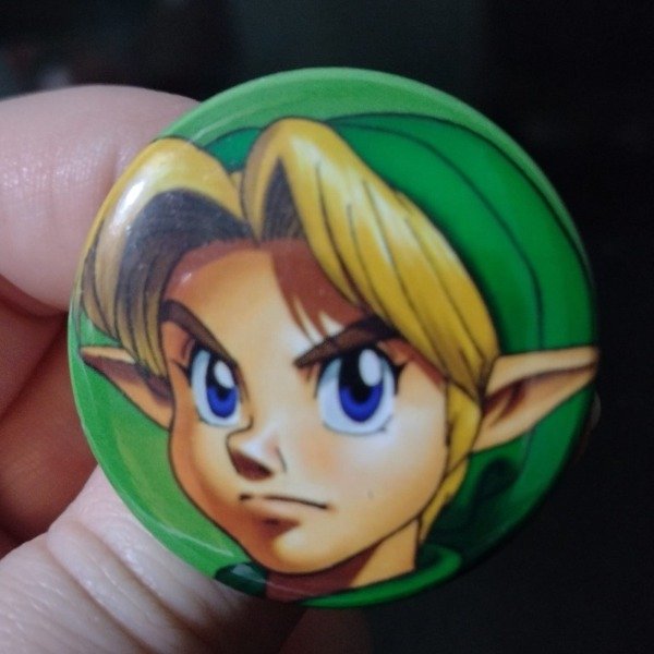 Producto - Pin Link niño - The legend of Zelda