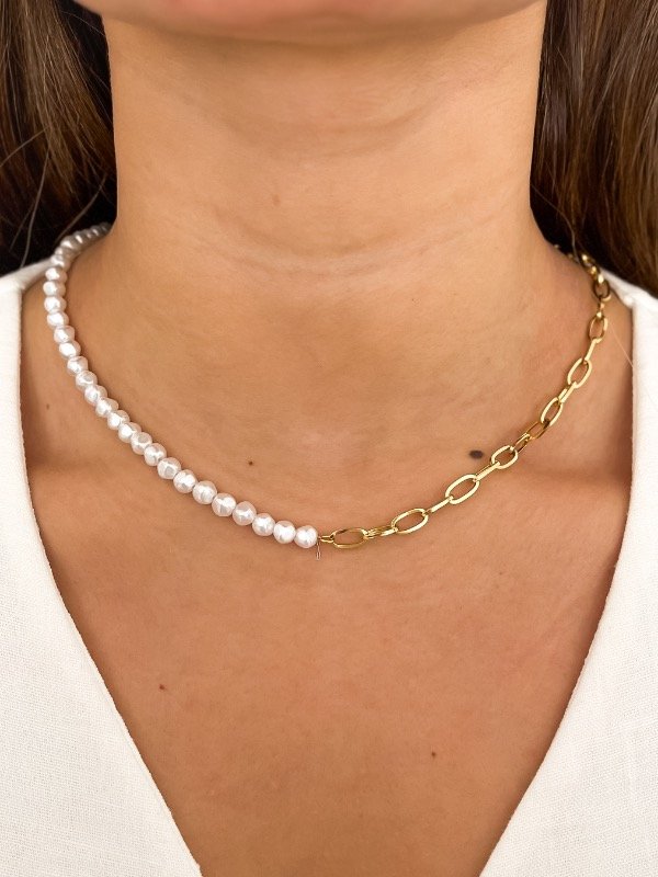 Producto - Cadena Pearls LInk