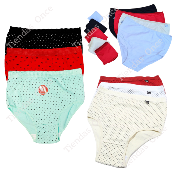 Producto - Bombacha con puntilla - Por docena