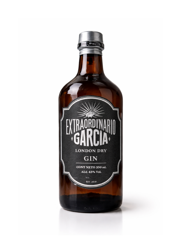 Producto - EXTRAORDINARIO GARCIA - LONDON DRY GIN
