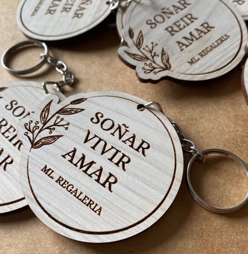 Producto - Llaveros Fibroplus