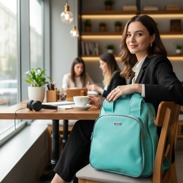 Producto - Mochila Turqueza