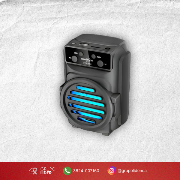 Producto - Parlante Portatil GTS-1348 3"