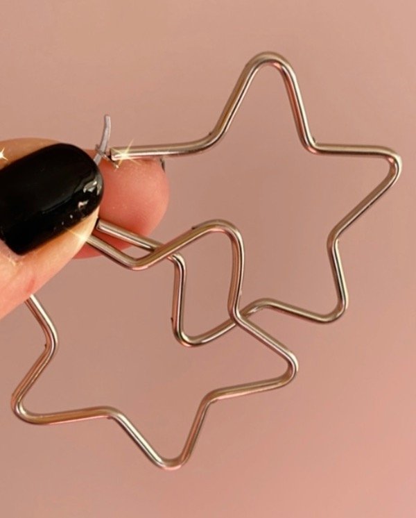 Producto - Argollas Estrellass