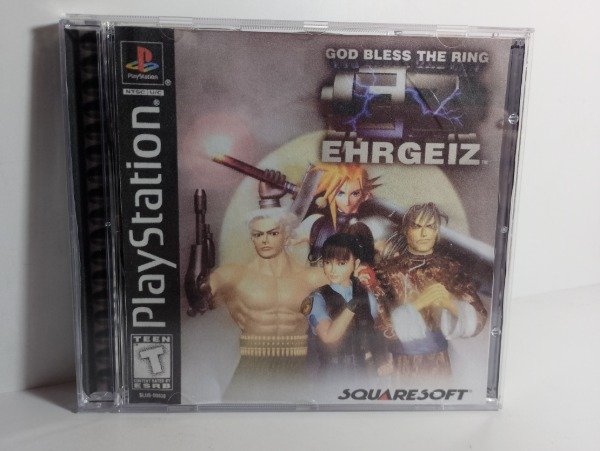 Producto - Ehrgeiz - Playstation - Bootleg - 0