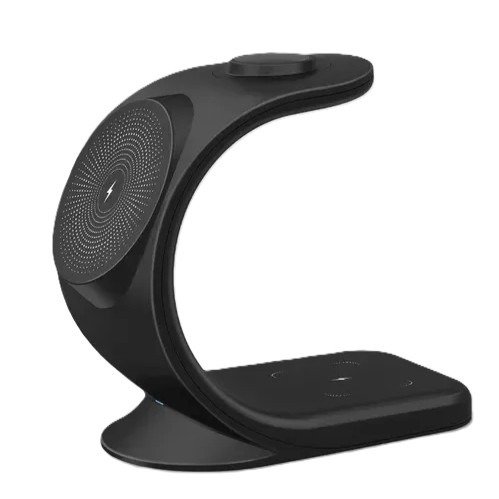 Producto - CARGADOR INALAMBRICO OJD-83 15W - 3 EN 1