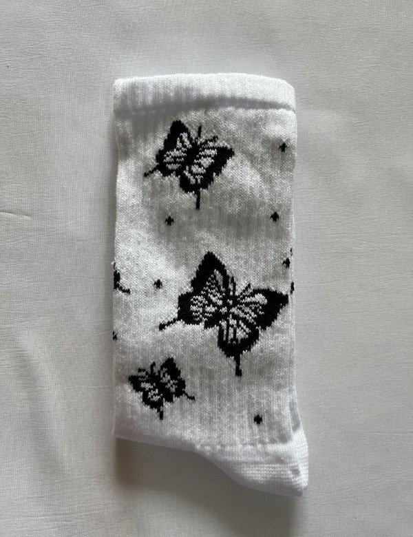 Producto - MEDIAS MARIPOSAS- BLANCAS