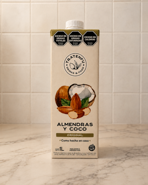 Producto - Leche de almendras y coco