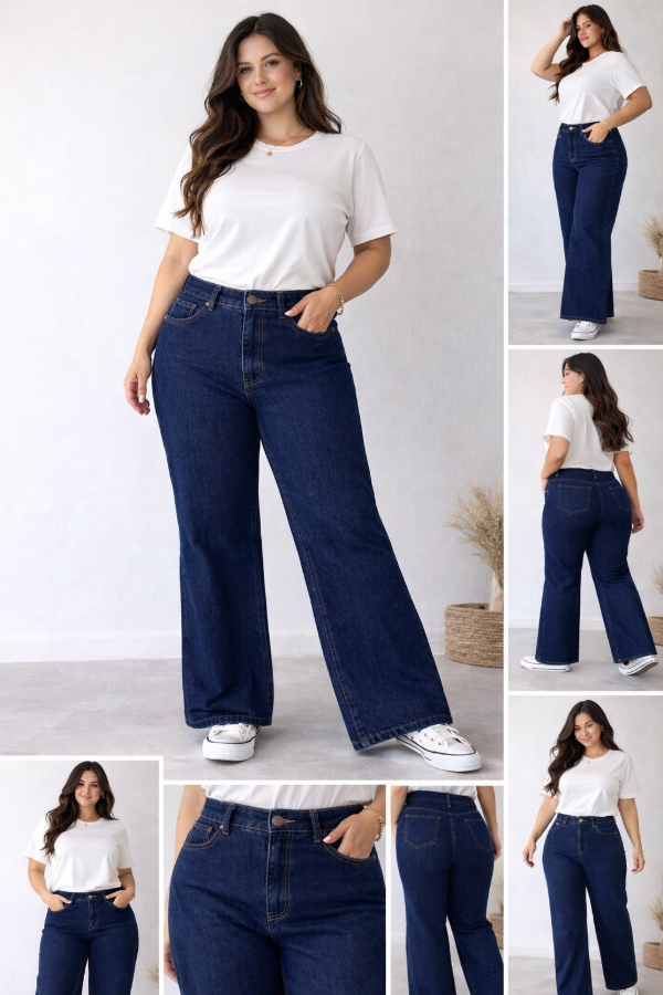 Producto - Wild Leg Azul Rigido T. Especial