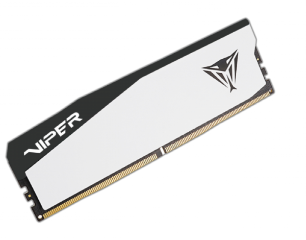 Producto - MEMORIA PATRIOT DDR5 VIPER ELITE 5 16GB DDR5 CL30 6000MTS WHITE HS SINGLE PE0010