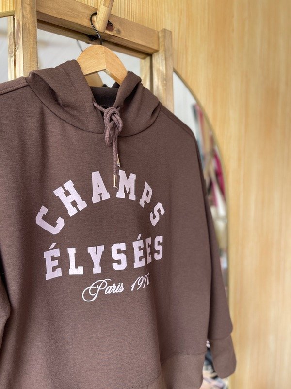 Producto - Buzo Champs chocolate