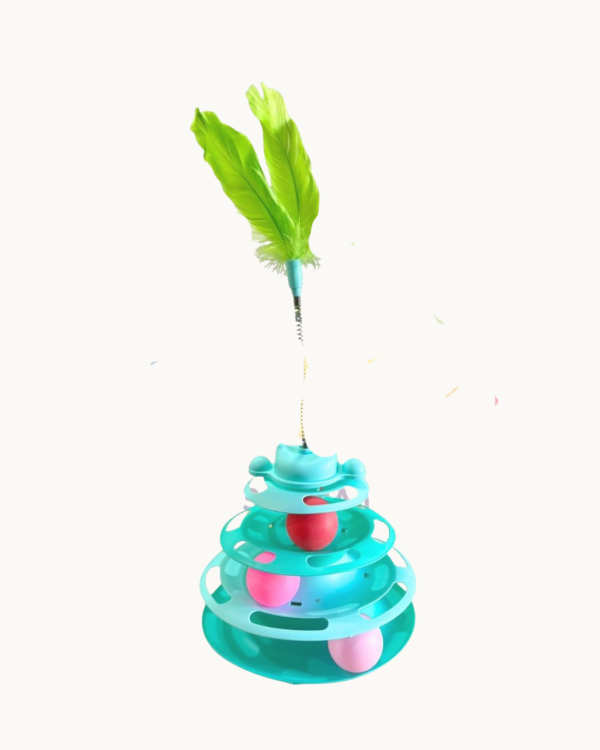 Producto - Torre 3 niveles gato