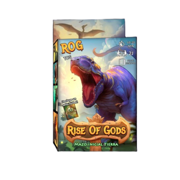 Producto - Rise Of Gods TCG - Mazo Tierra