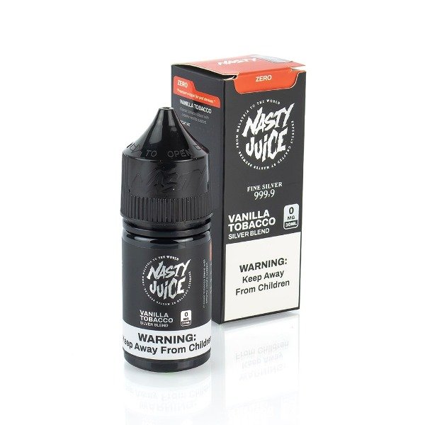 Producto - Nasty Juice - Silver Blend