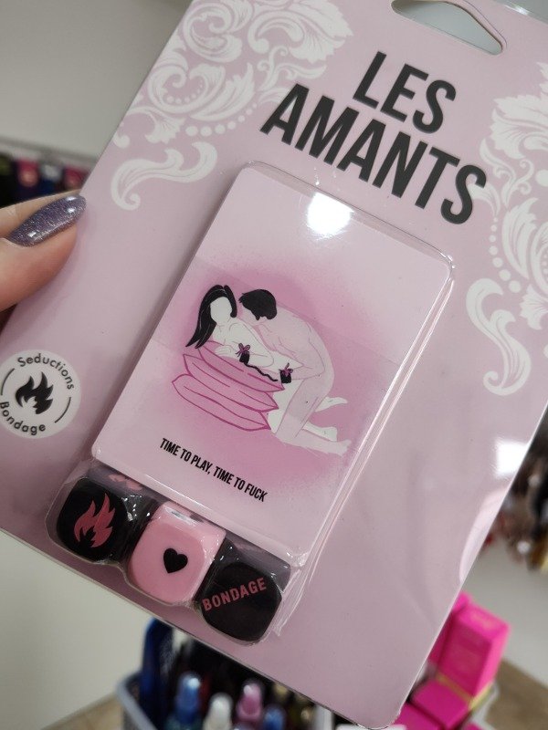 Producto - Les amants, juego de cartas + dados
