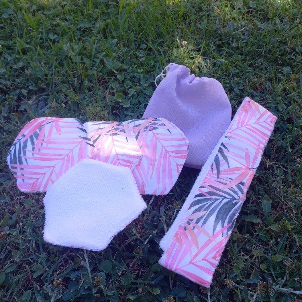 Producto - Pack Vincha + 4 pads desmaquillantes grandes - 2