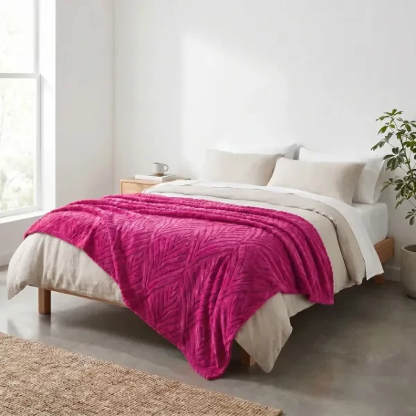 Producto - Manta plush berlin doble jackard - 2
