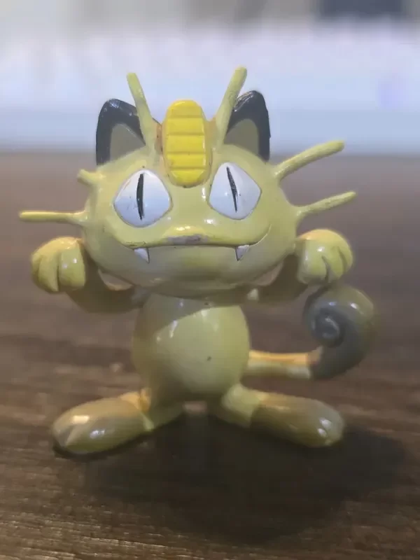 Producto - Muñeco Pokemon Tomy G1 Meowth C/ DETALLES