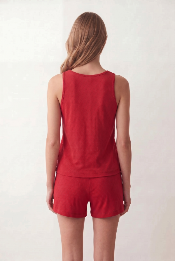 Producto - MORNING HAZE PIJAMA MUSCULOSA Y SHORT - 3