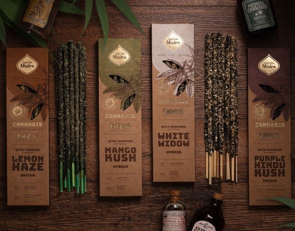 Producto - Sahumerios Grow Cannabis