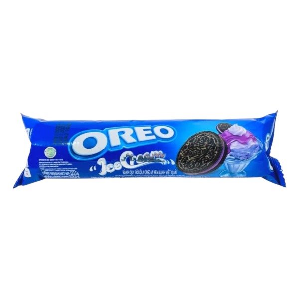 Producto - Galletas Oreo Bluberry Ice Cream (Arándanos)
