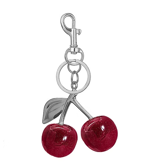 Producto - Charm Cherry plateado