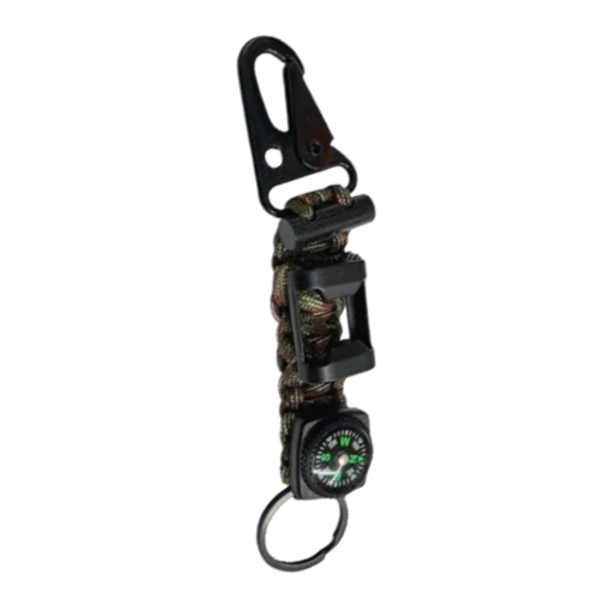 Producto - Llavero Supervivencia Camuflado