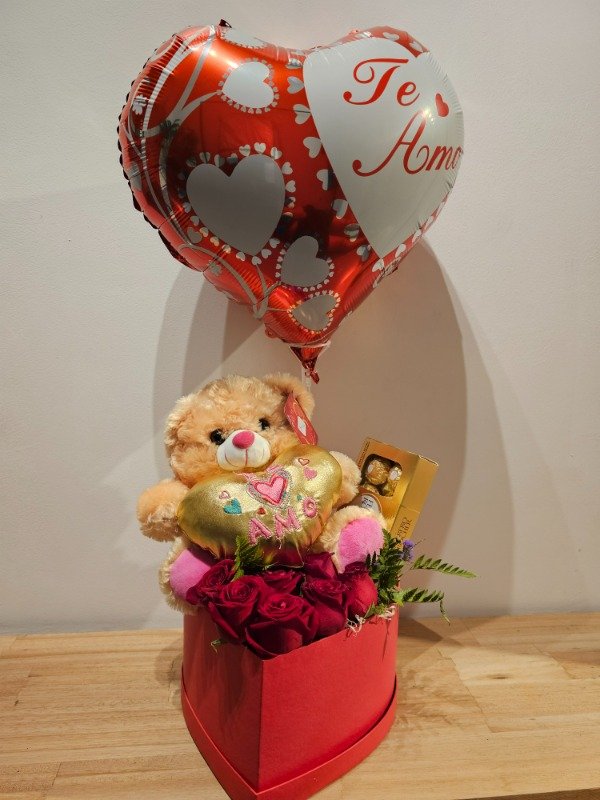 Producto - Box con Rosas Grande