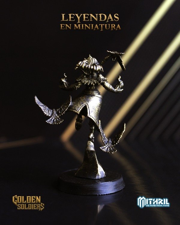Producto - Yennefer de Vengerberg - The Witcher - Leyenda Nro 144 - 3