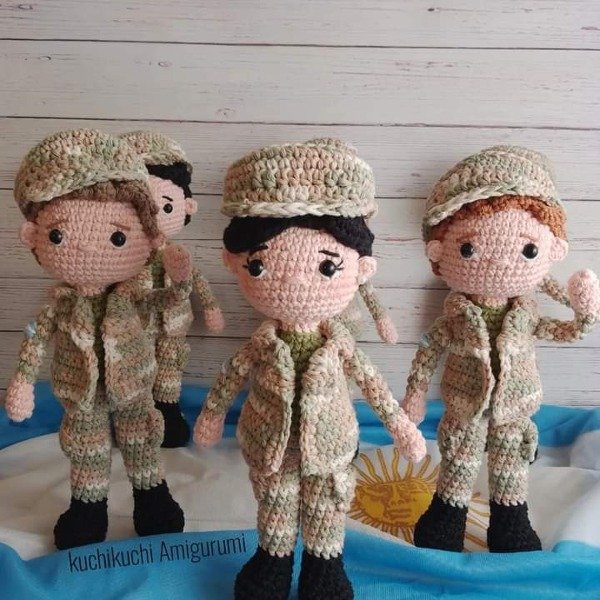 Producto - Patrón digital infanteria de Marina