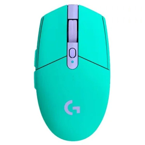 Producto - Logitech G305 Lightspeed KDA - 12000 DPI - 6 Botes - Verde Mint
