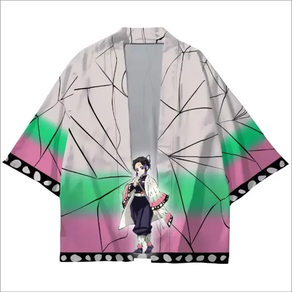 Producto - Kimono Haori SHINOBU  - Kimetsu No Yaiba / Demon Slayer - Vachicho - 0