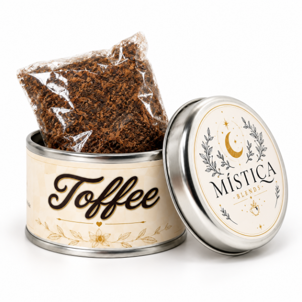 Producto - Toffee - Blend acaramelado/avainillado 25 g + 2 infusores
