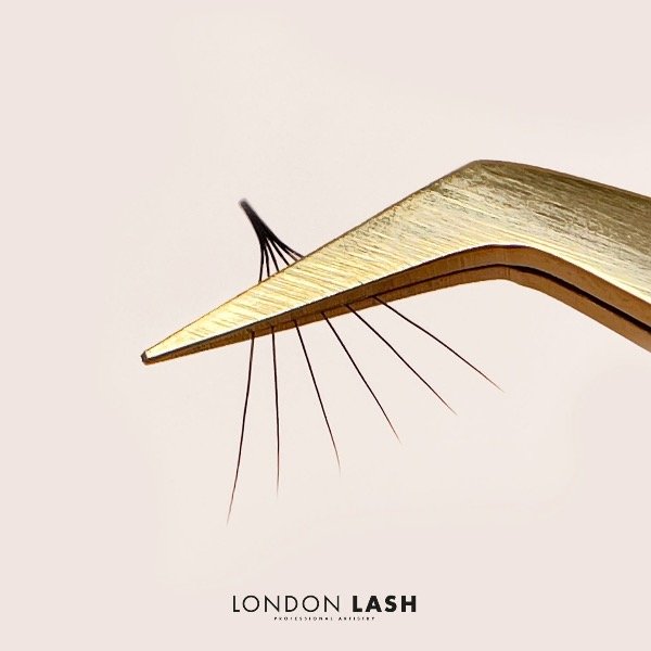 Producto - Pinza LONDON LASH 21 Dorada