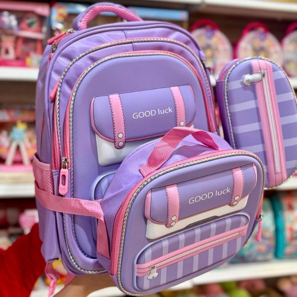 Producto - Set Mochila + Luncheras 431188