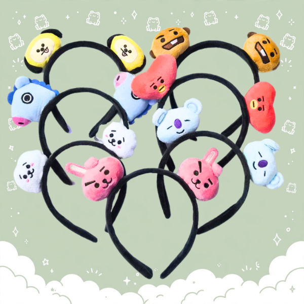 Producto - Vincha bt21 bts