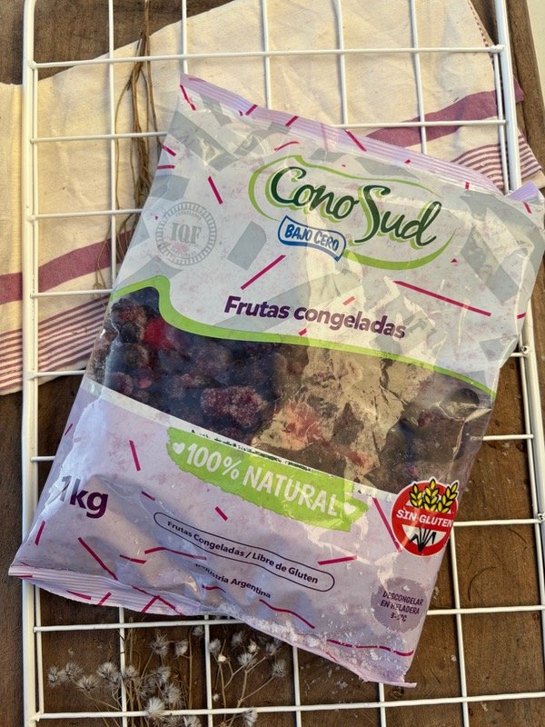 Producto - Mix de Frutos Rojos congelado x 1 kilo