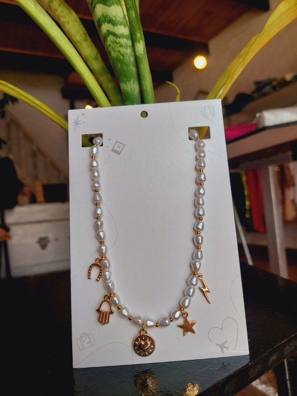 Producto - Collar Rosalía