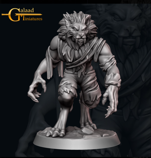 Producto - Hombre Lobo 2